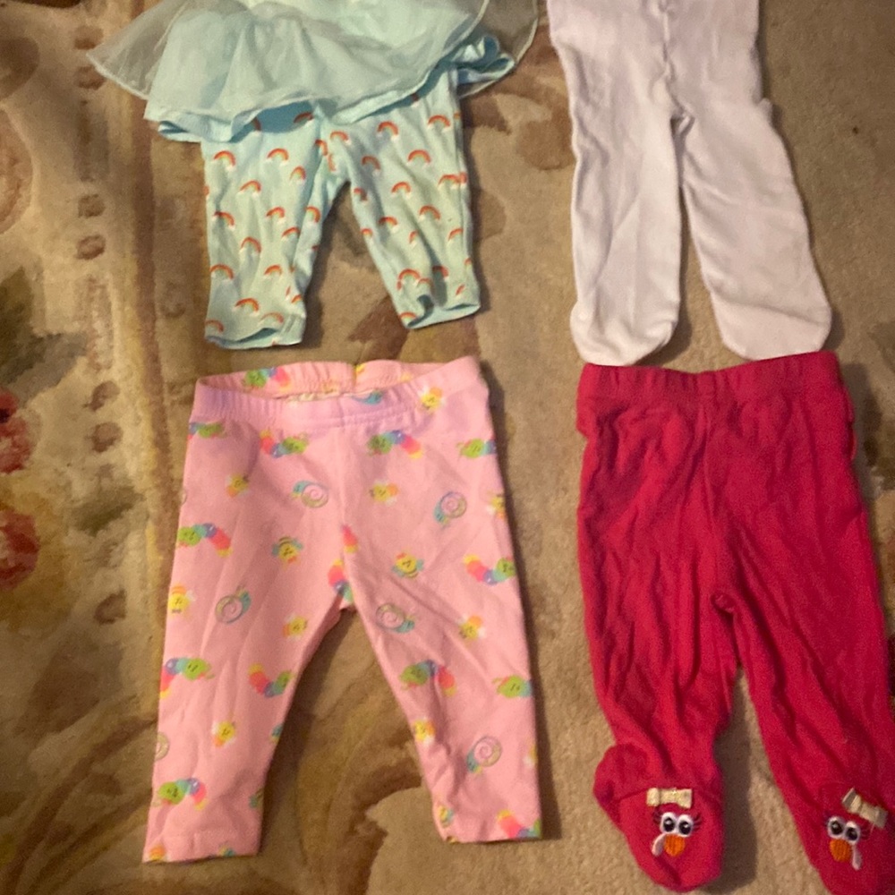 4 set of pants for infant babies